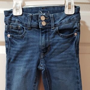 Jordache Kids' Denim Flare Jeans with Double Button Size 5